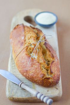 Recette pain au levain de Julien Duboué