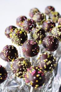DYI recettes Pâques - Chocolats maison - Pop cake au chocolat