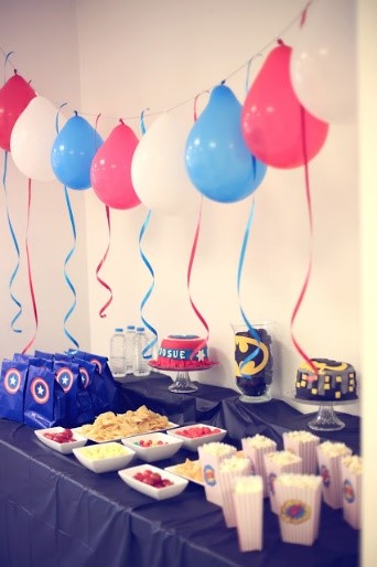 deco-anniversaire-garcon-diy-super-hero