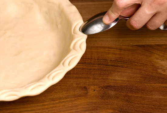 diy deco facile bord de tarte
