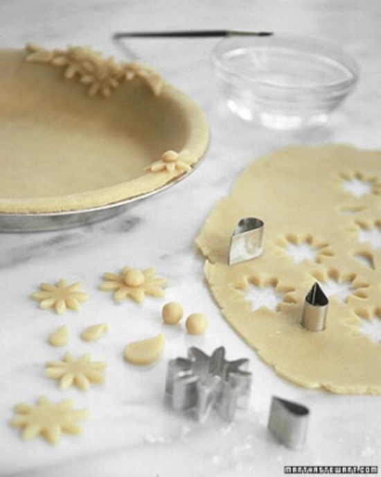 tuto deco de tarte en pate fleurs