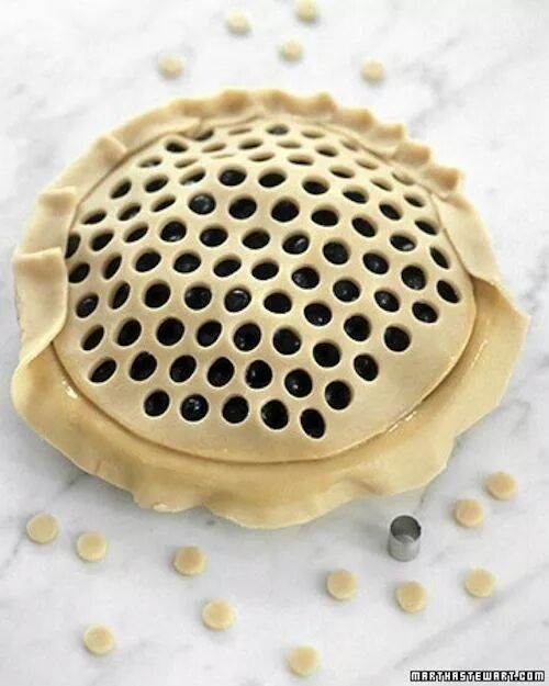 tuto deco de tarte a trous