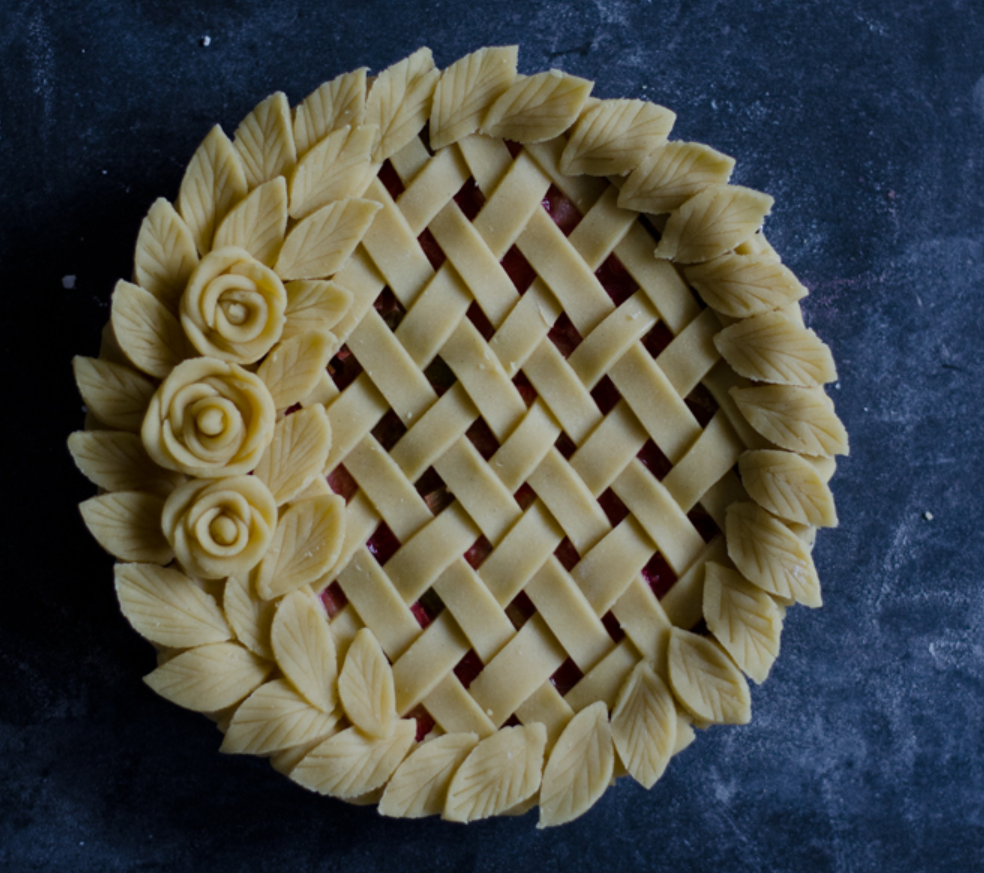 jolie deco de tarte romantique