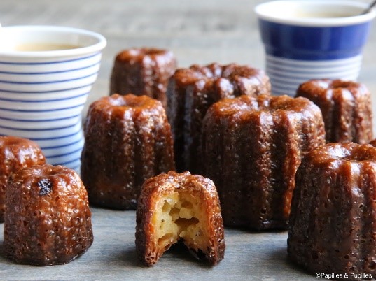 recette canneles buffet 