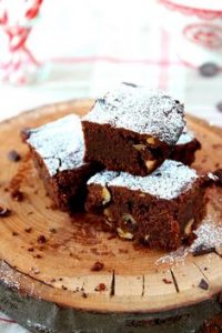 Recettes sucrées sans farine - Brownies à la patate douce