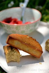 Recettes sucrées sans farine - Gateau sans farine - financiers