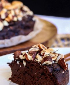 Recettes sucrées sans farine - Gateau sans farine - fondant au chocolat