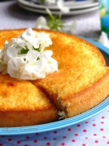Recettes sucrées sans farine - gâteau sans farine - Gâteau simple à la noix de coco