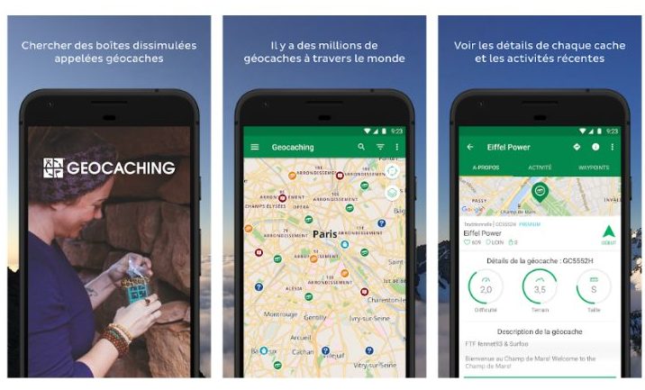 appli pour se motiver a marcher en famille