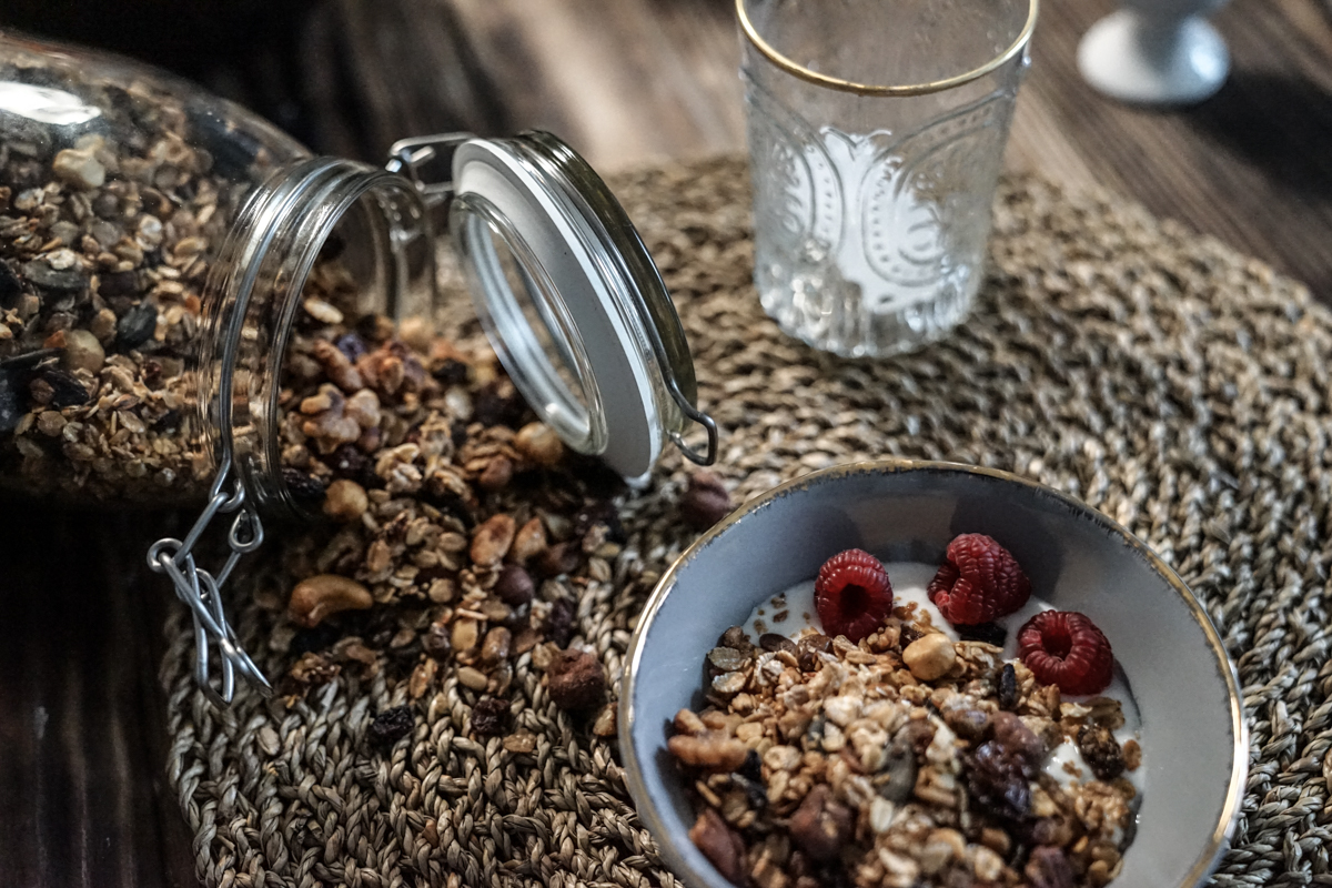 RECETTE granola light noholita
