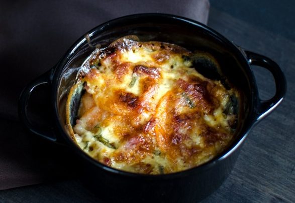 PATATE DOUCE GRATIN