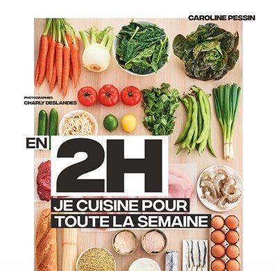 livre idee recette batch cooking