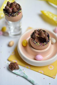 DYI recettes Pâques - Chocolats maison - Oeufs à la coque au chocolat