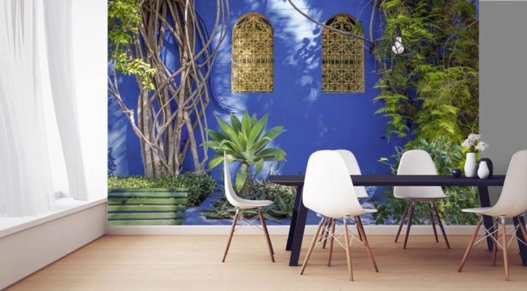 papier-peint-marocain