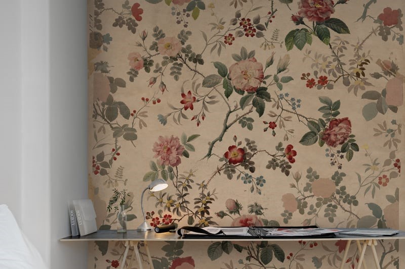 papier-peint-vintage
