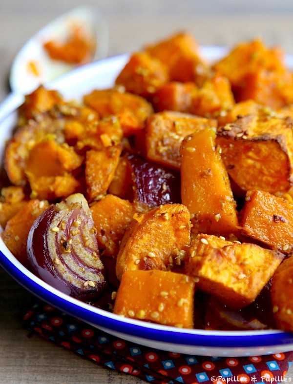 patate douce poele