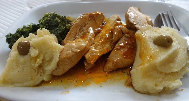 plat-poulet-micro-ondes