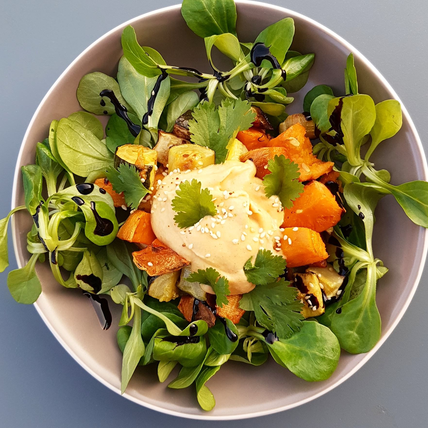 salade patate douce