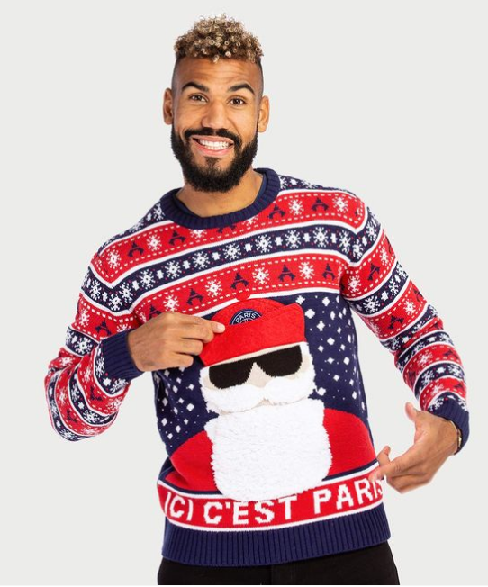 pull de noel foot psg