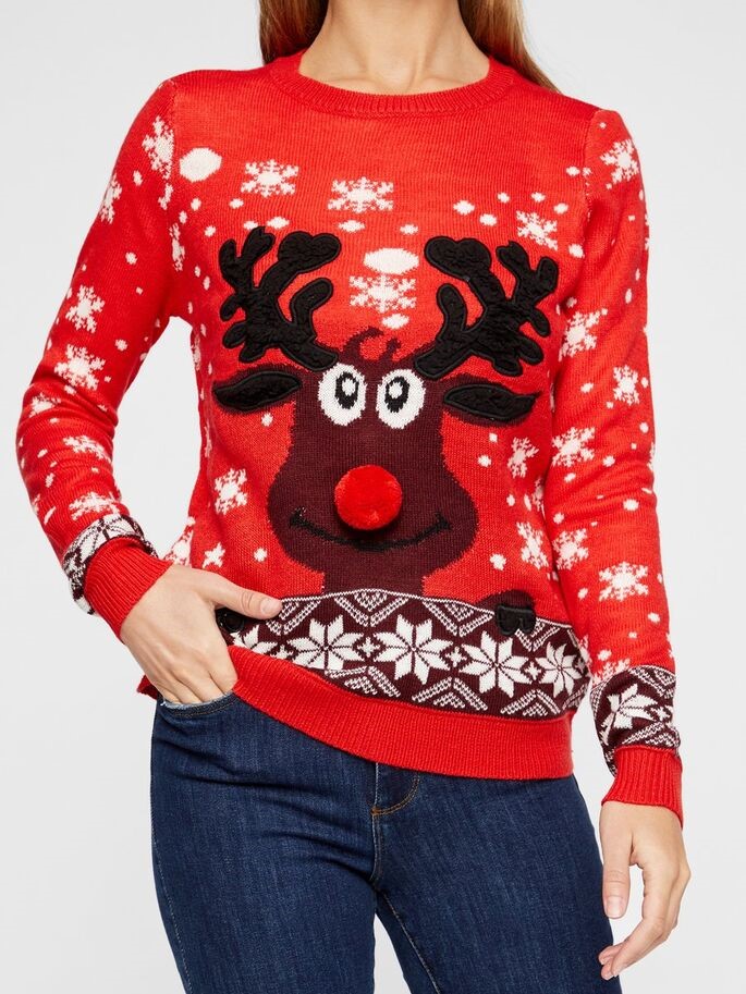 le pull de noel le plus kitsch femme