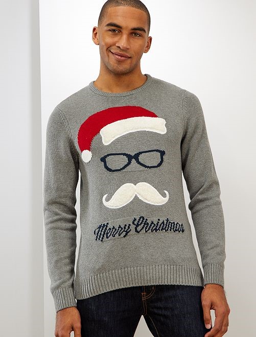 pull de noel pas cher homme