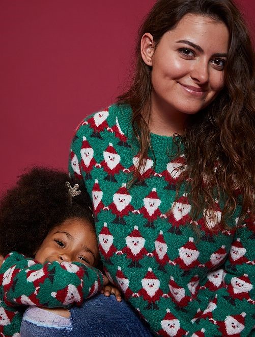 pull de noel femme pas cher
