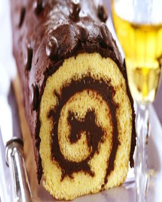 recette buche de noel au cafe