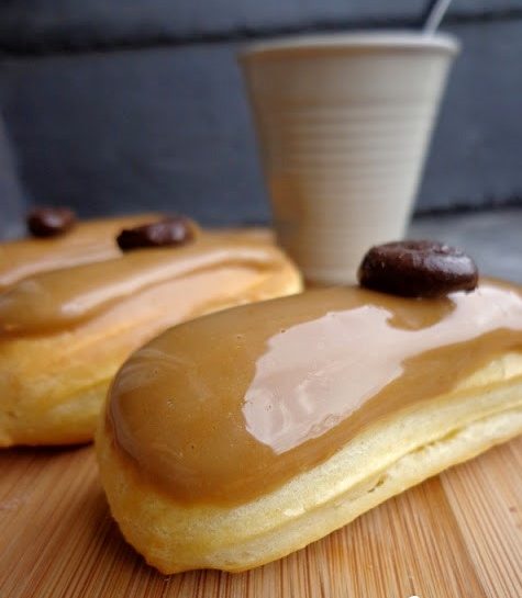 eclair au cafe la recette du chef Adam