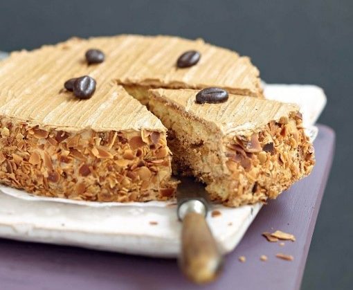 recette gateau moka au cafe