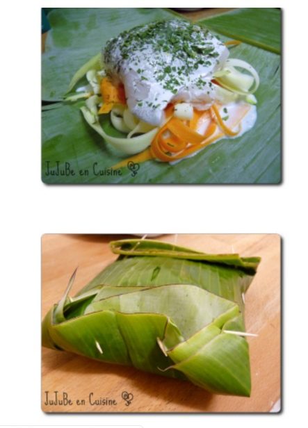 recette poisson papillote