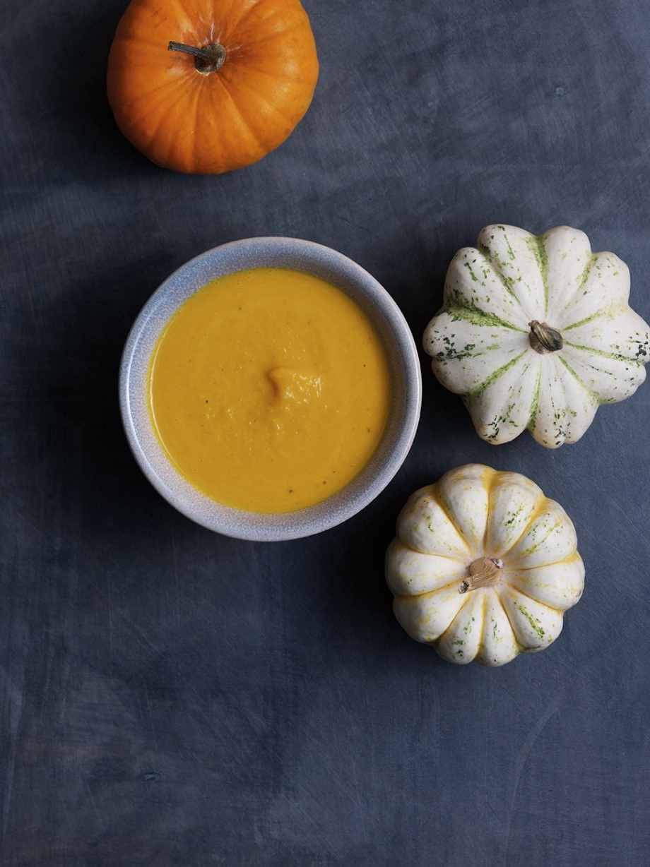 recette soupe citrouille blender chauffant