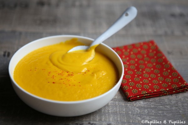 soupe patate douce
