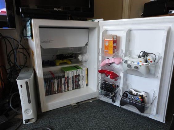 recycler frigo en meuble