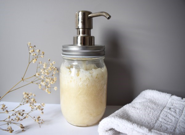 gel douche maison diy
