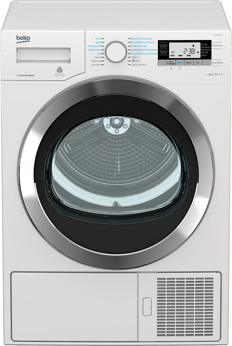 seche linge pompe chaleur