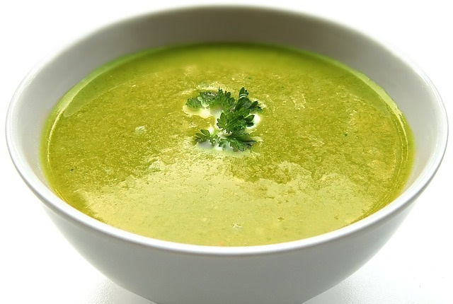 soupe detox recette maison