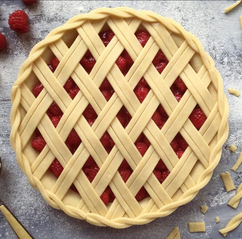 deco pate a tarte croisillons