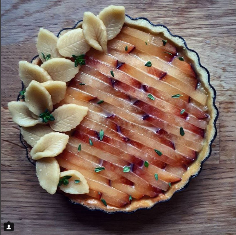 belle tarte aux fruits deco pate