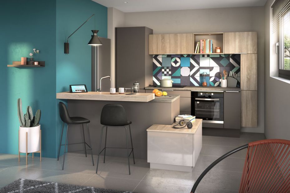 tendance petite cuisine 2019 table