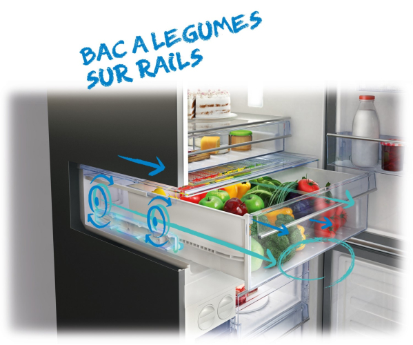 étagère Bouteilles Frigo BEKO Étagère Bouteilles Frigo BEKO 495x285mm - Réfrigérateur Congélateur 4238580100 Rangement Réfrigérateur Beko