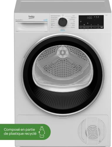  Sèche-linge pompe à chaleur B3T48230W Beko