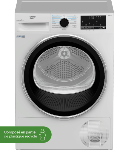  Sèche-linge pompe à chaleur B3T49233W Beko