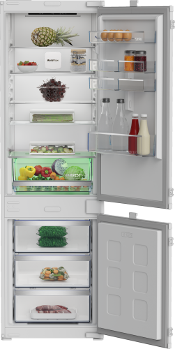  Réfrigérateur congélateur encastrable B5BCNA295HS Beko