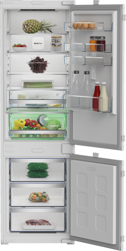  Réfrigérateur congélateur encastrable B7BCNA295HS1 Beko