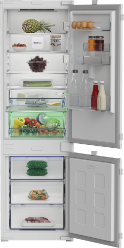  Réfrigérateur congélateur encastrable B7BCNA296HS Beko
