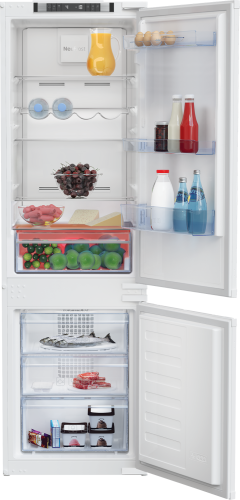 Réfrigérateur / Congélateur encastrable BCNA275E31SN Beko