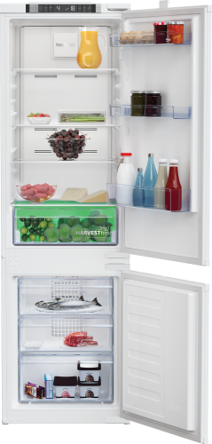  Réfrigérateur congélateur encastrable BCNA275E44SN Beko