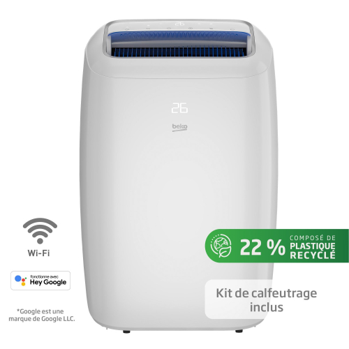  Climatiseur connecté BP109GAC Beko