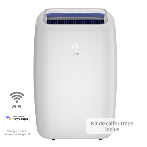  Climatiseur connecté BP112H Beko