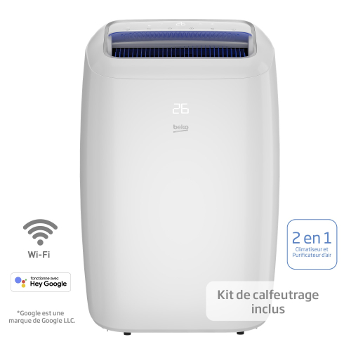  Climatiseur 2-en-1 BP113H Beko